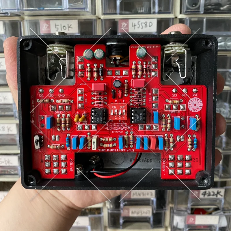 68Pedals Thunderdome King Tone le Duelliste