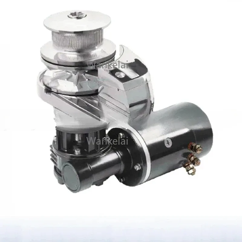 

With Capstan for Boats From 32ft To 45ft C1012C 12V 1000W/600W/900W Heavy dut Highspeed Marine Boat Anchor Winch Windlass