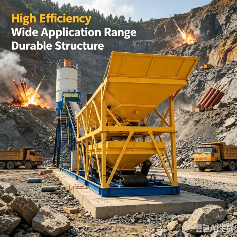 Stationary Ready Mix Concrete Batch Plant 60m3h Belt Conveyor Automatic Cement Mixing Plant Equipment For Highway Engineering