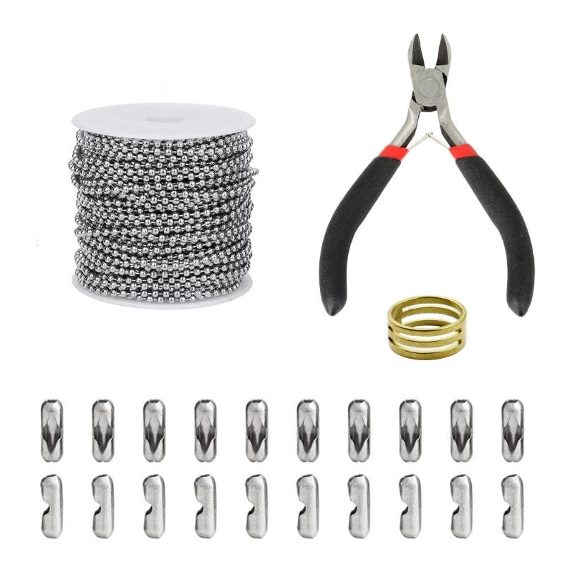 Stylish Beading and Jewelry Repair Set Crafting Supplies Essential Daily Use Items with Tools for Aspiring Jewelers 40GB