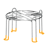 Detachable Water Filter Stand 9.5 x 6 Inch Stainless Steel Countertop Stand Replacement for Gravity Fed Water Filter Bucket