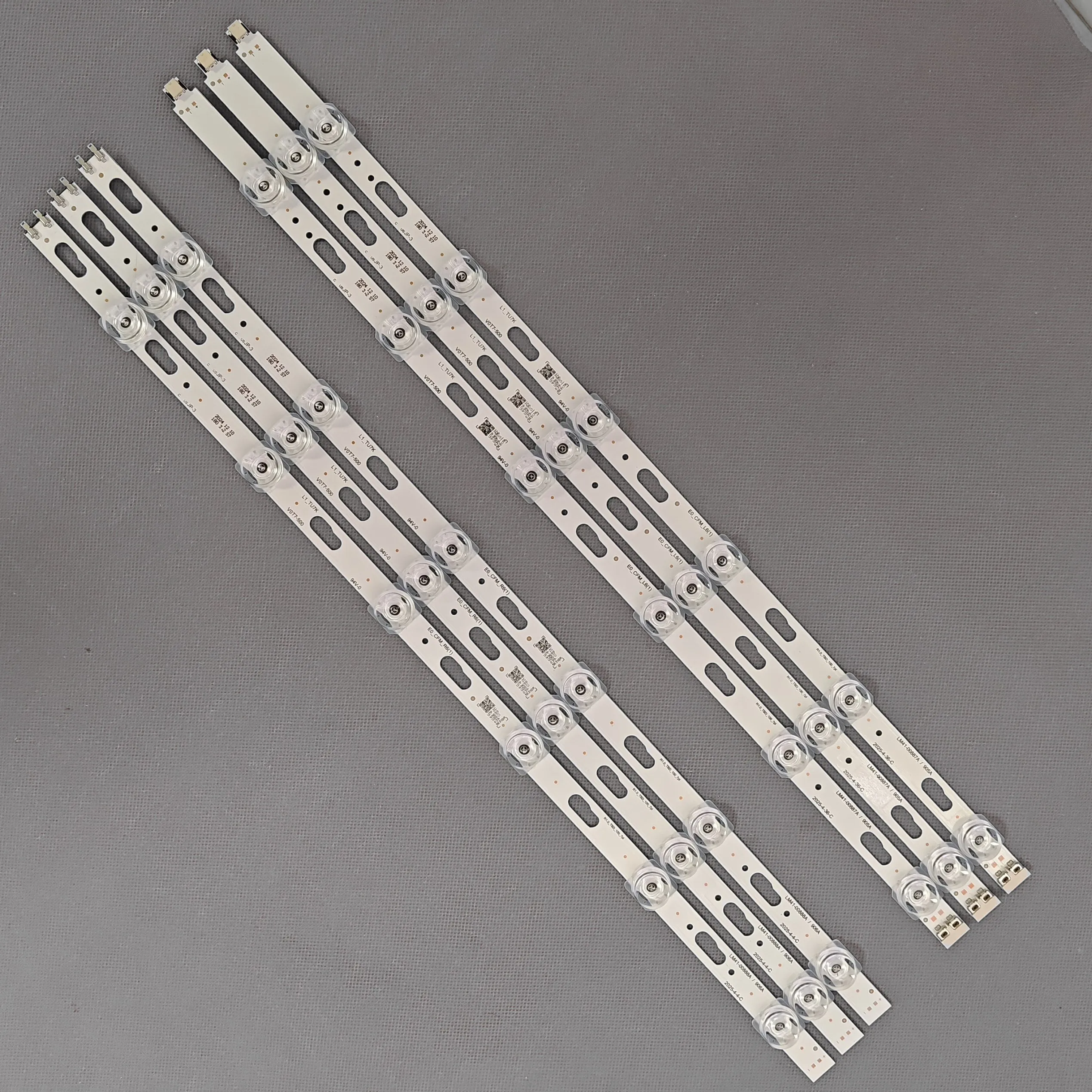 LED Strip For  UE50AU7540U UE50AU7570U UE50TU8000U UE50TU7000 UE50TU7020 UE50TU7092 UN50AU7000 UN50AU7090 GU50AU7179