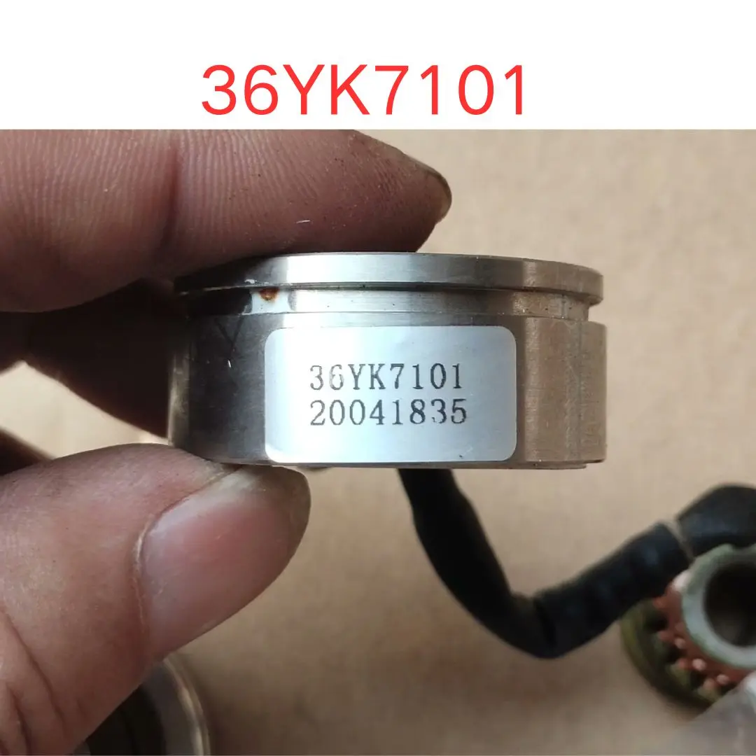 

used 36YK7101 Rotary Transformer Encoder test OK Fast shipping