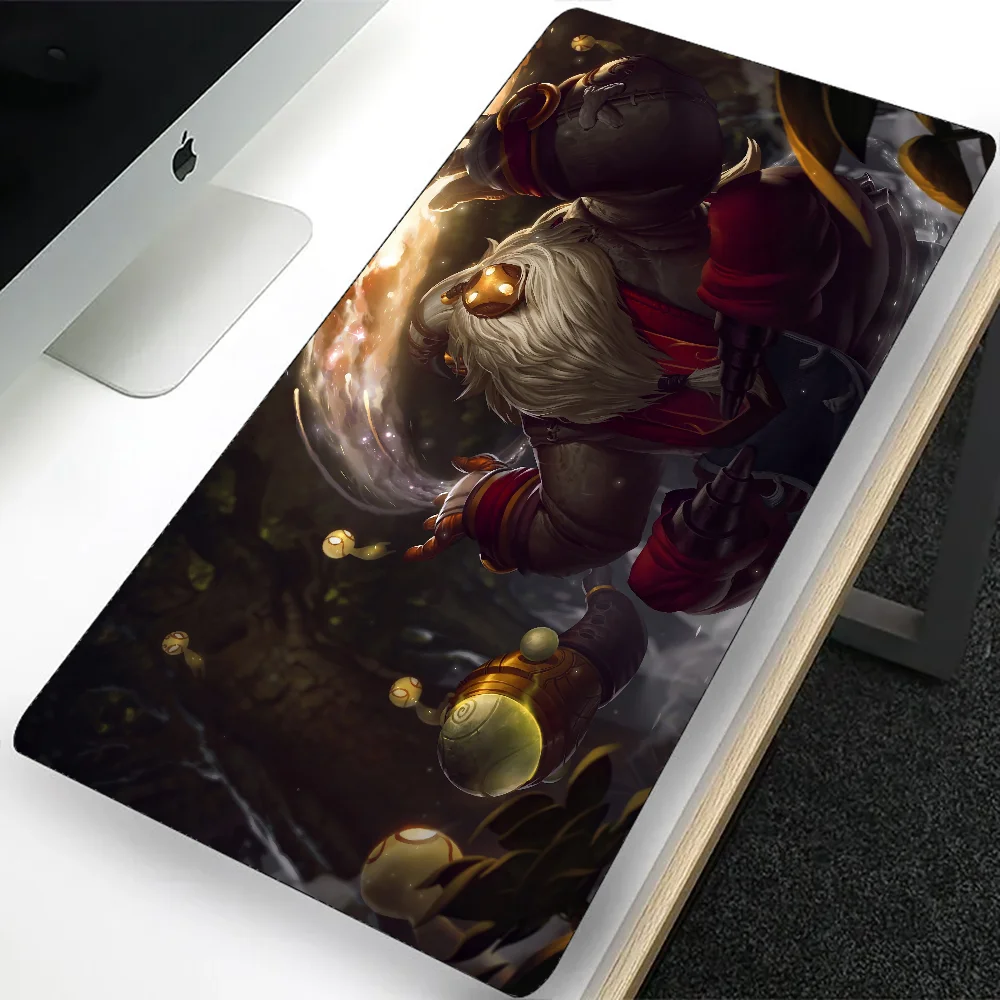 Tapis de souris League of ATIONS End Bard, grand tapis de souris de jeu, ordinateur, sous PC Gamer, ordinateur portable, bureau, clavier, polymères, tapis de bureau