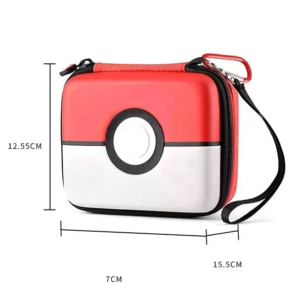 400Pcs Pokemon Game Cards Capacity Cards Holder Album Hard Case Card Holder Book Earphone Storage Box Christmas Gifts - view 6