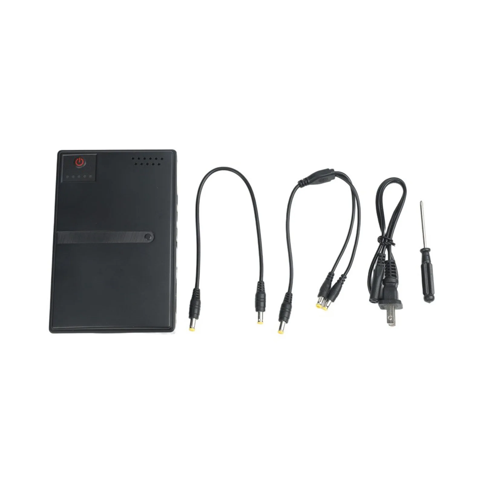Portable Power Unit Router UPS Operating Temp 0 45 Humidity 10 -90 RH DC 9V 1A Output UPS For Router And Modem