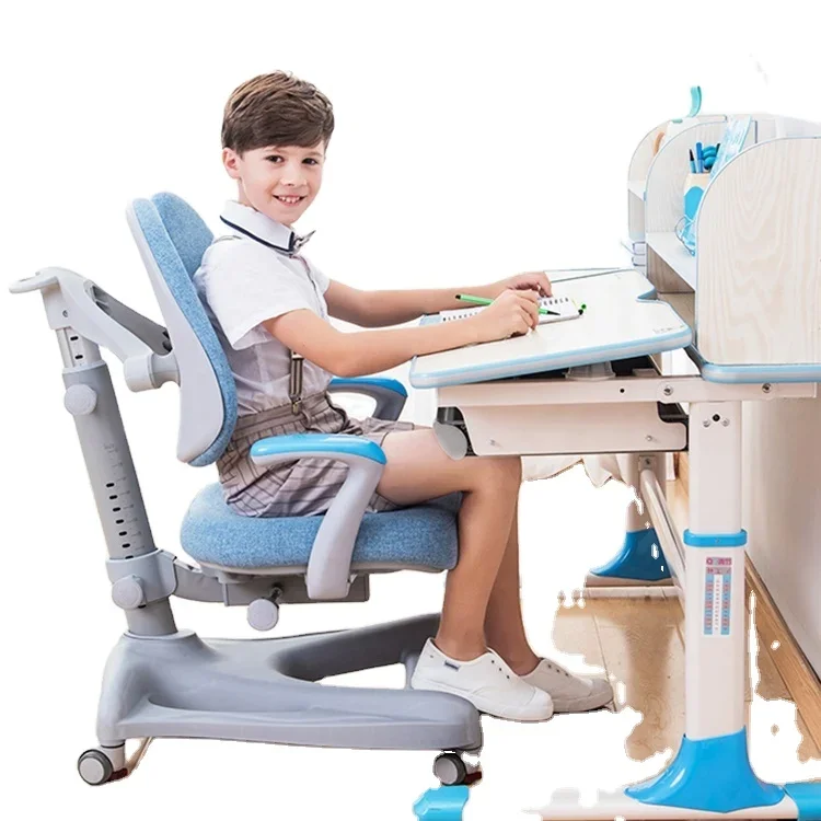 

Environmental protection Non-toxic Adjustable Height Ergonomic Kids Study Table and Desk