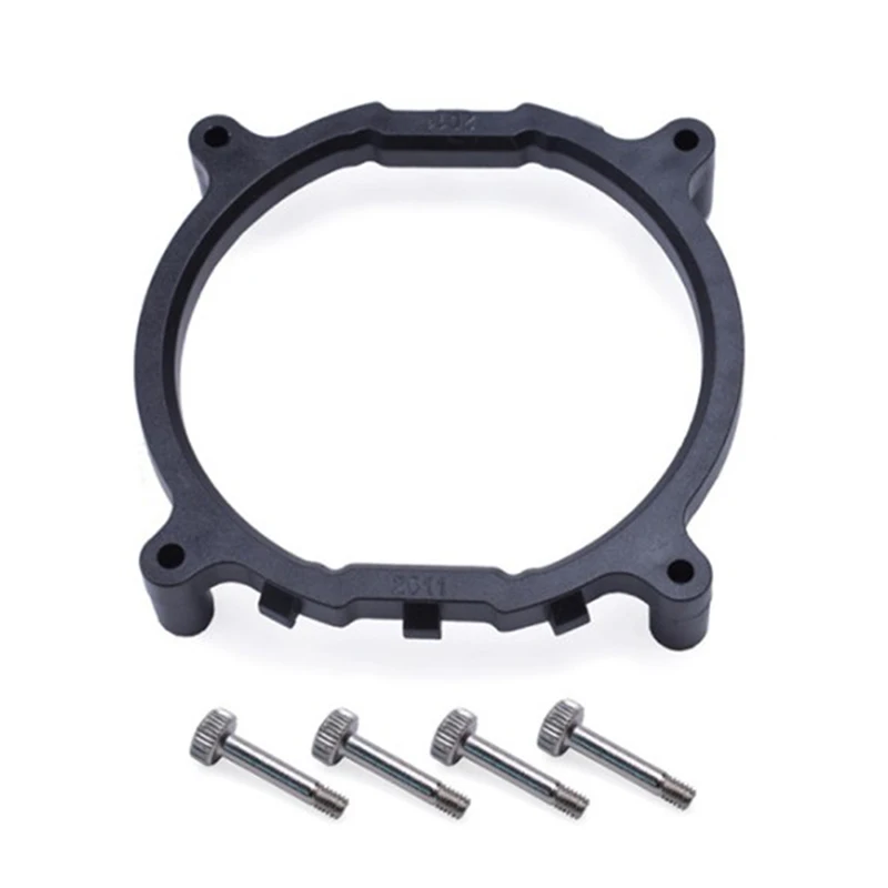 Desktop CPU Cooler Fan Bracket, Dissipador Base Titular para LGA 2011 Socket-br458