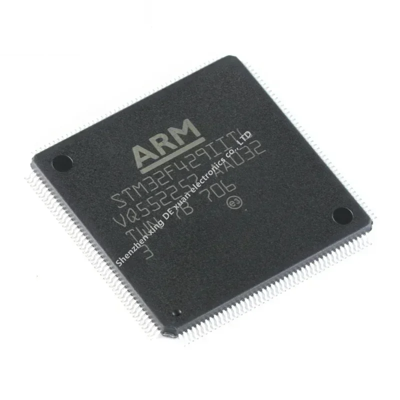 

Оригинальный STM32F429IIT6 LQFP-176 ARM Cortex-M4 32-битный микроконтроллер MCU Интегральная схема IC