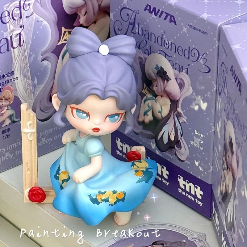 حقيقي أنيتا مهجور شاتو سلسلة صندوق أعمى تمثال سطح المكتب زخرفة جمع نموذج اللعب أنيتا V6 صندوق غامض هدية