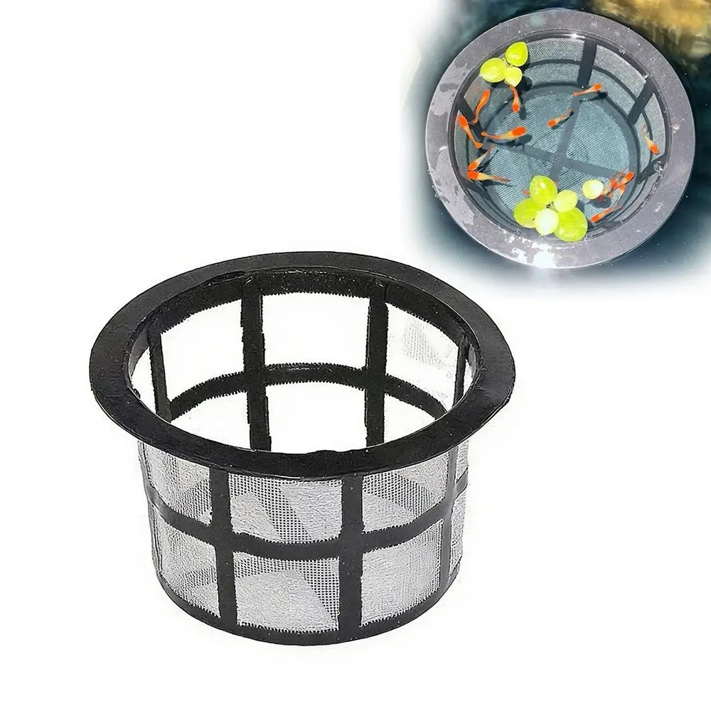 Floating Fish Fry Cage Large Capacity Reusable Fish Fry Isolation Box Nursery Enclosure