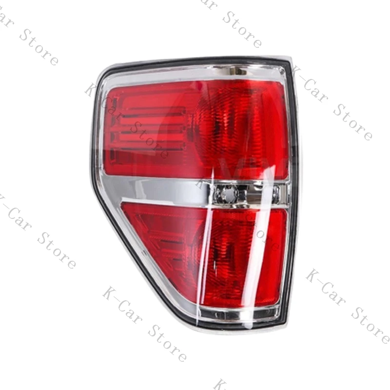 Car Taillight Assembly For Ford F150 SVT Raptor 2009-2014 Rear Bumper Tail Light Rear Stop Brake Lamp Rear Turn Signal Fog Lamp