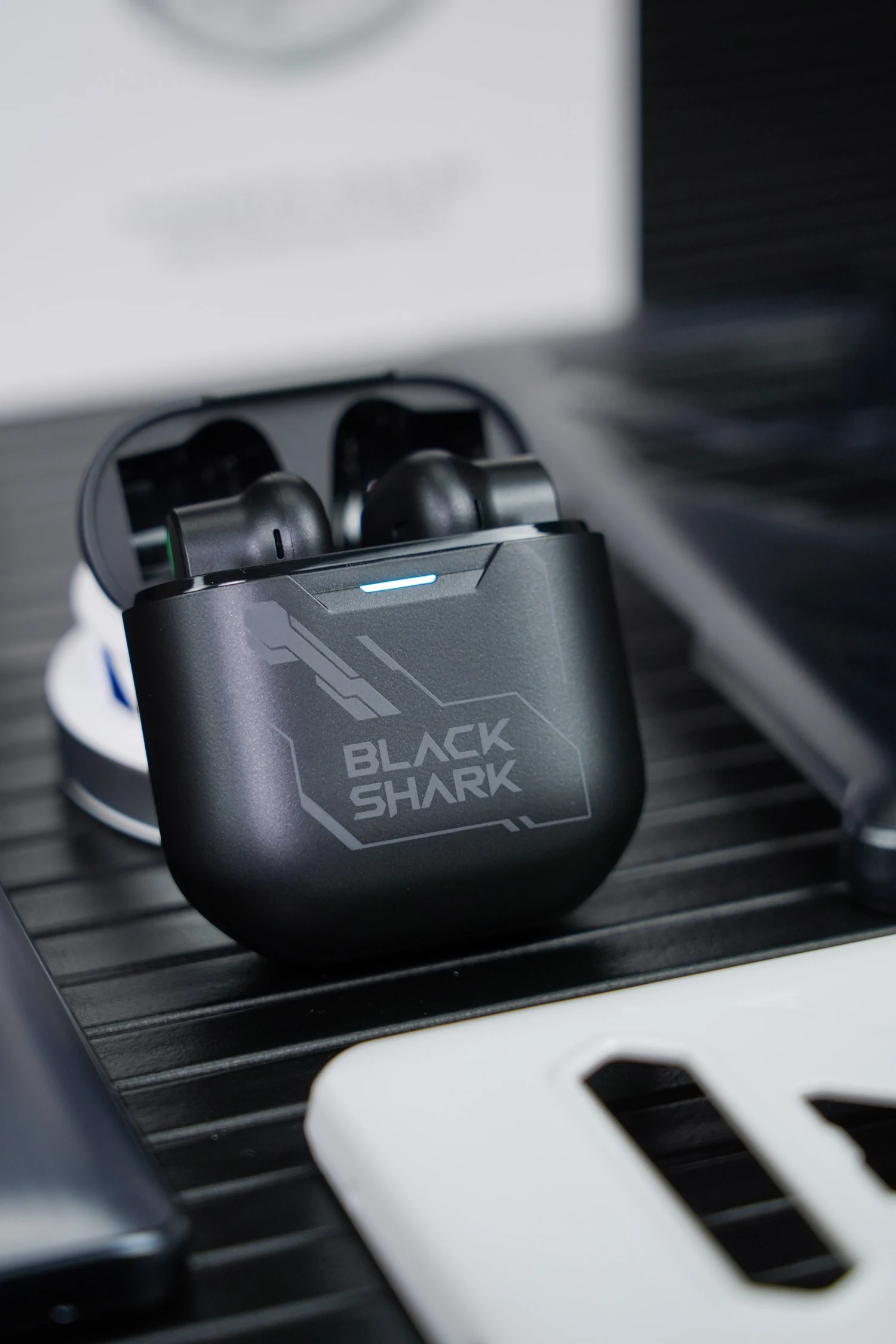 Black Shark Joybuds TWS Bluetooth Wireless Earphones Black Standard Edition ENC Low Delay Smart Gaming Headphone Earbuds