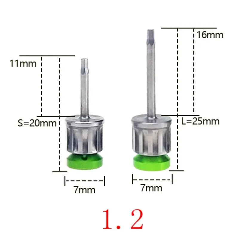 1Pc Dental uniwersalny implant śrubokręty dynamometryczne klucz zestaw narzędzi do odbudowy implantów dentystycznych 10-70NCM