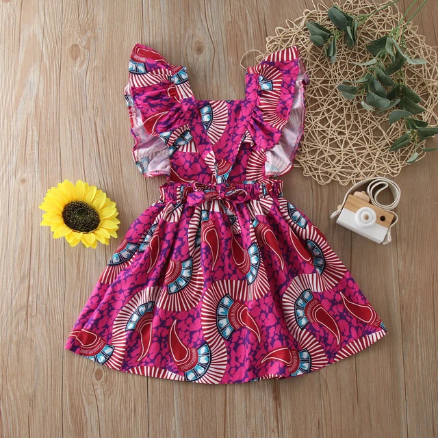 Ankara gown styles fashion for kids