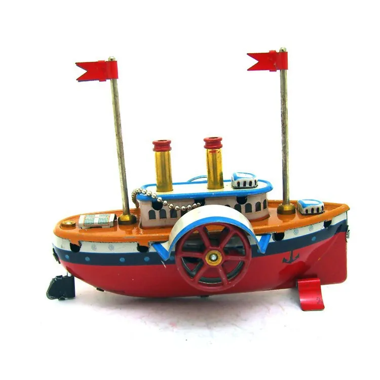MM276 Regalo creativo per vaporiera con ciondolo natalizio, AliExpress, giocattolo in latta per prodotto Amazon