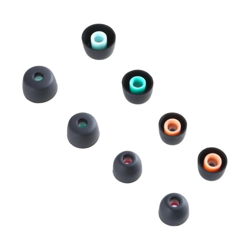 8 pezzi auricolari in silicone per Sony WF-1000XM4 e WF-1000XM5 auricolare cuscino tappi auricolari punte auricolari di ricambio