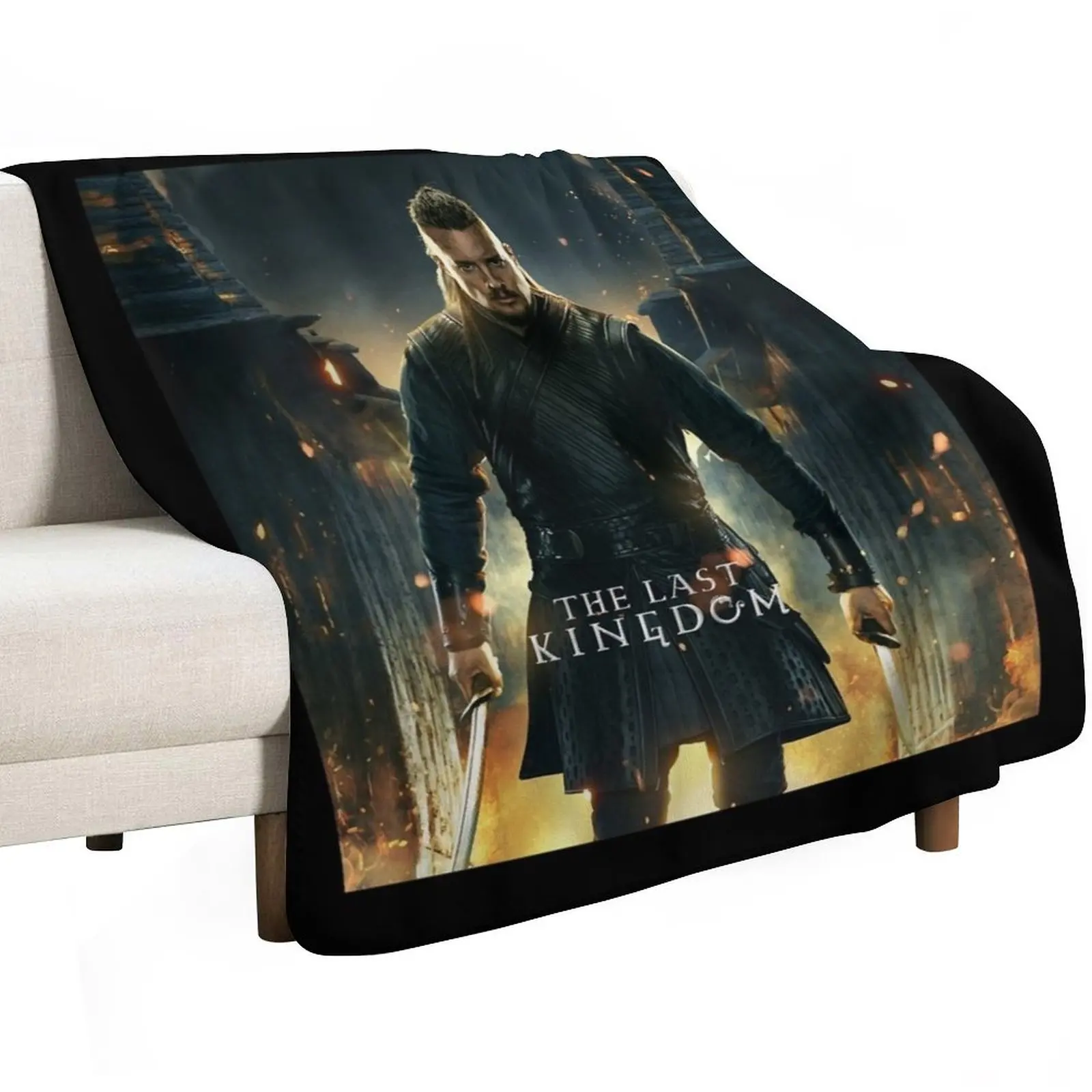 Men Women Uhtred Of Bebbanburg Awesome For Music Fans Throw Blanket Warm blankets ands Picnic Stuffeds Blankets