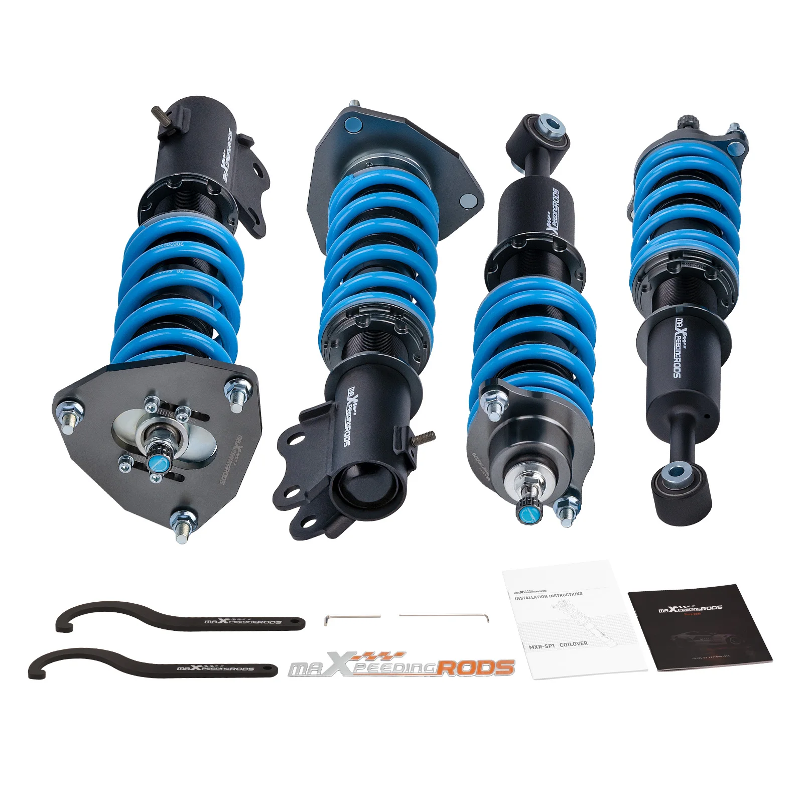 

Комплект койловерной подвески MaXpeedingrods для Mitsubishi Lancer CS6A CS7A FWD 2002-2006, амортизаторы