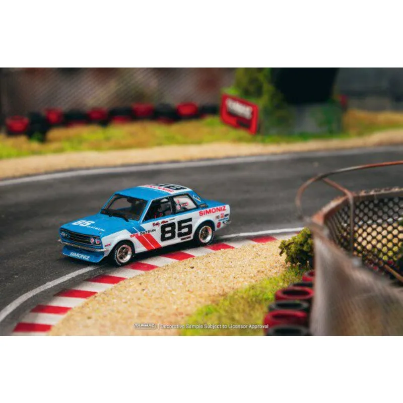 Diecast TW 1:64 Scale BRE Datsun 510 Alloy Car Model