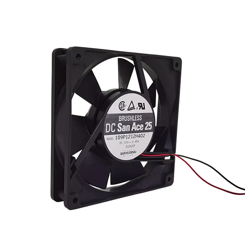 NEW ORIGINAL 109P1212H402 12V 0.45A 12025 120*120*25mm 12cm COOLING FAN
