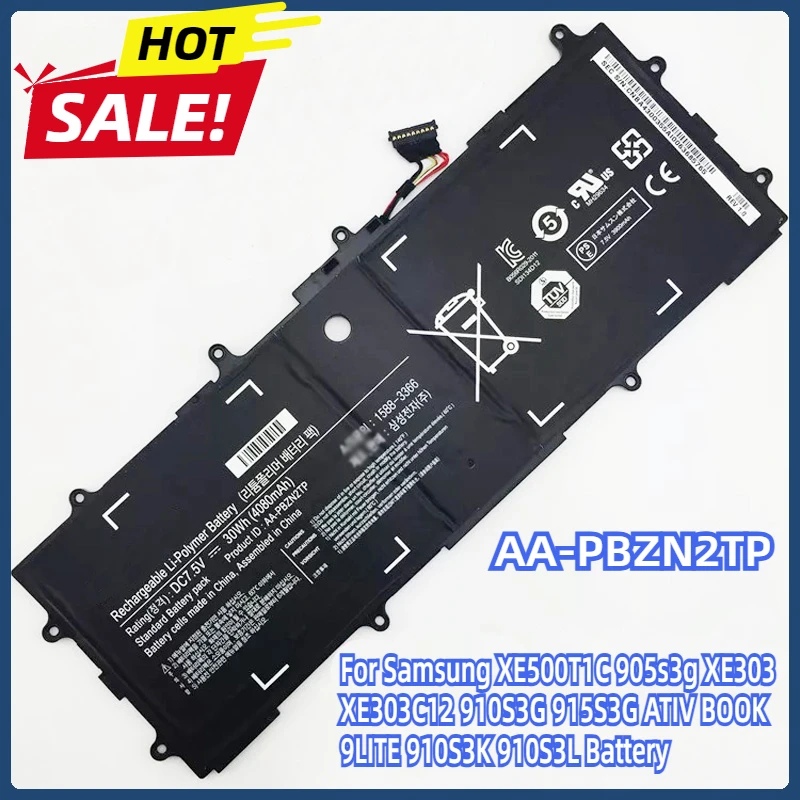 

For Samsung XE500T1C 905s3g XE303 XE303C12 910S3G 915S3G ATIV BOOK 9LITE 910S3K 910S3L Battery AA-PBZN2TP Battery