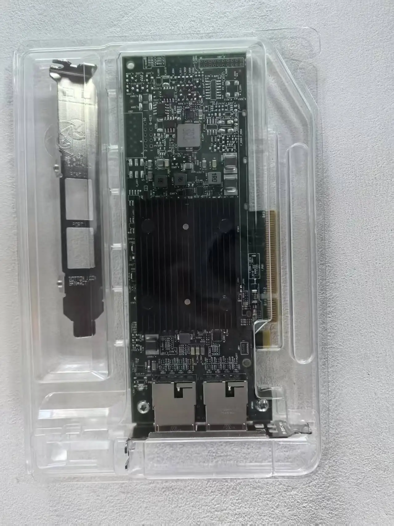 0Nc5Vd Dual Port Broadcom 57416 10Gb Base-T, Pcie Adapter Full Height
