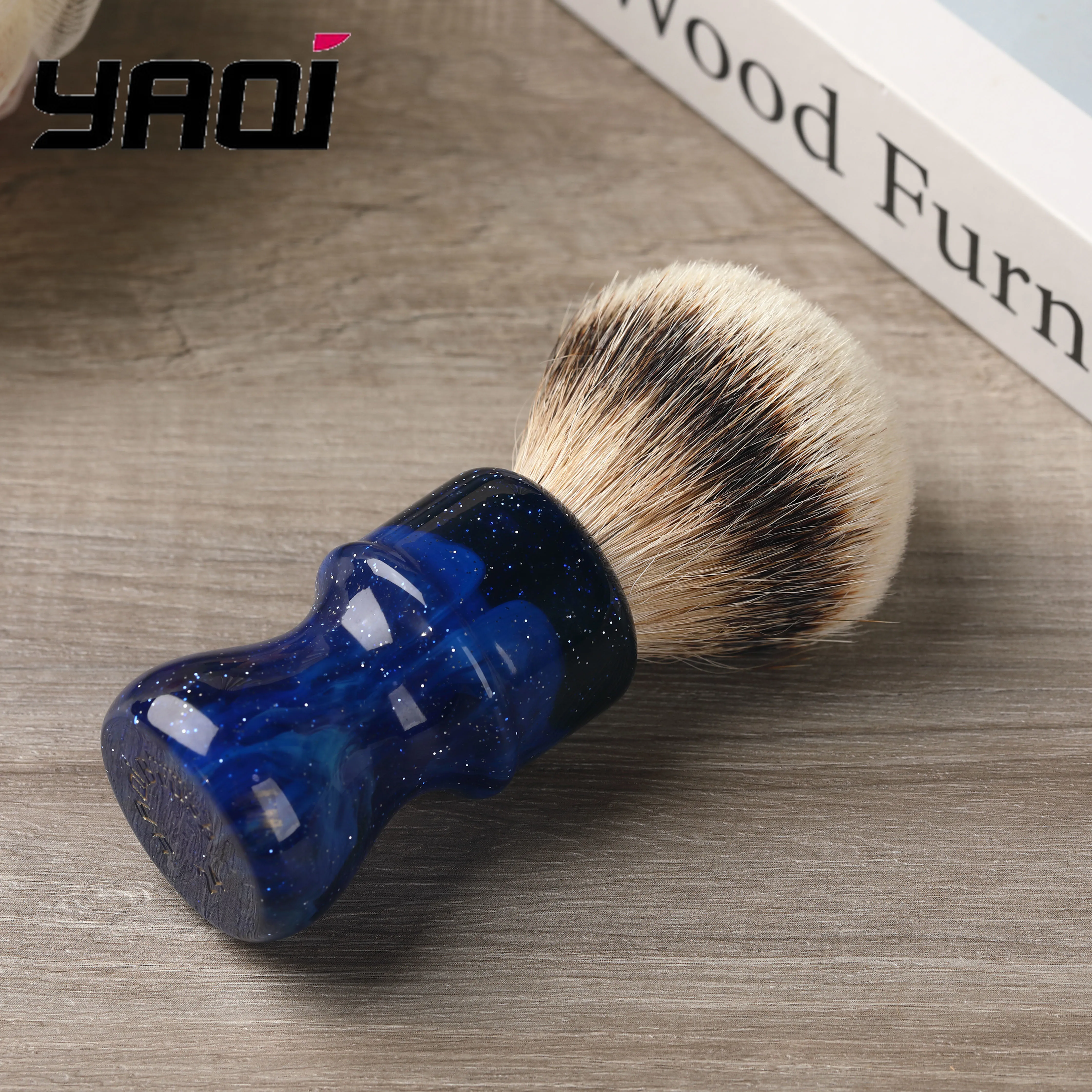 2026-yaqui-24mm-poignee-couleur-espace-mysterieux-pinceau-a-raser-pour-homme-nœud-de-poils-de-blaireau-silvertip-pour-une-experience-de-rasage-en-douceur