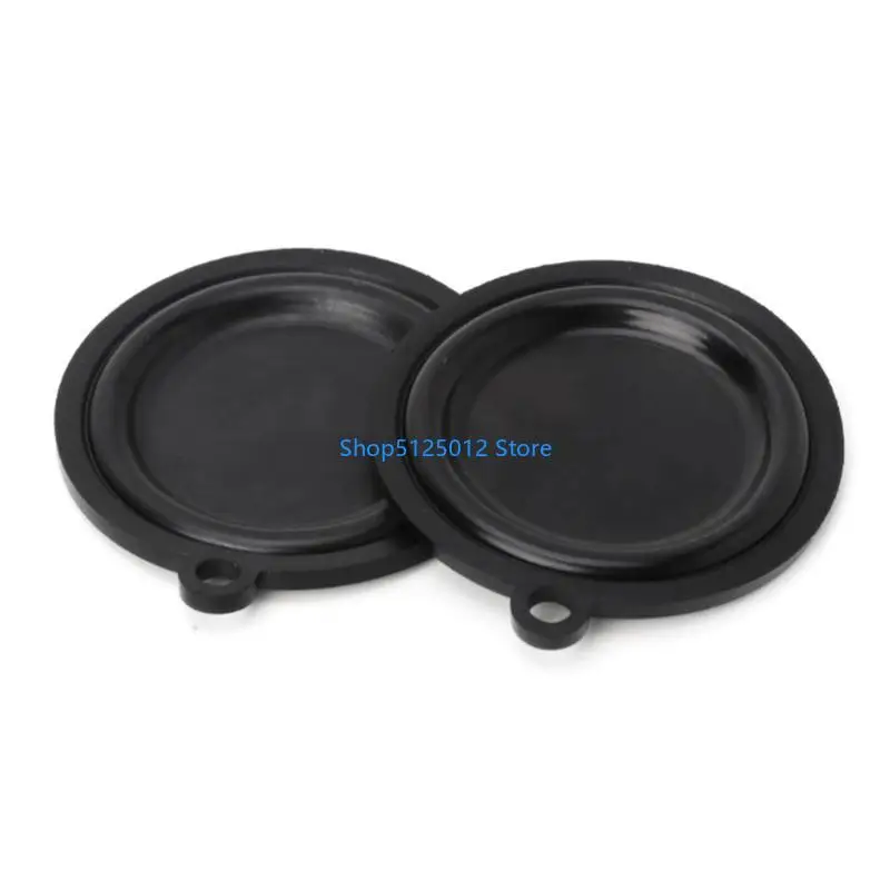 G8TC 10 قطع رابط غاز المياه المهنية لصمام غاز غاز الماء الضغط الإكسسوارات الحجاب الحاجز OD 45 مم/50 مم أسود