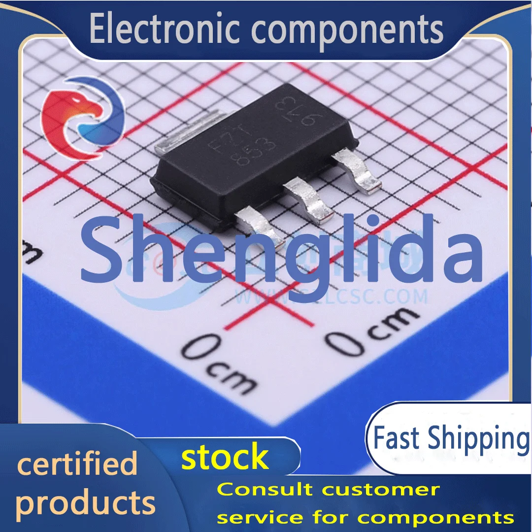 

FZT853TA packaged SOT-223 transistor (BJT) brand new stock 1PCS