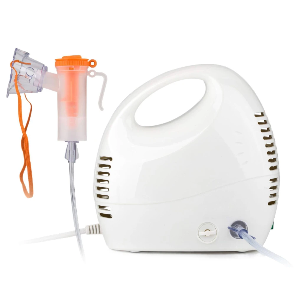 New Compressor Nebulizer Low Noise Mist System Home Use Personal  Breathing Naturally Easy To Absorb Inhaler 65dB