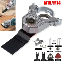 M10 M14 Angle Grinder Conversion Universal Head Adapter Angle Grinder Polisher Tool For Metal Cutting,Grinding and Polishing