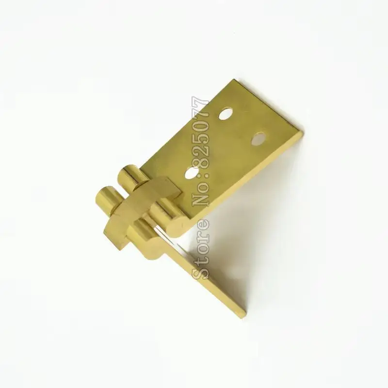 4PCS Solid Brass Hinge Dining Table Round Table Folding Table Hinges Furniture Hardware Accessories JF1197
