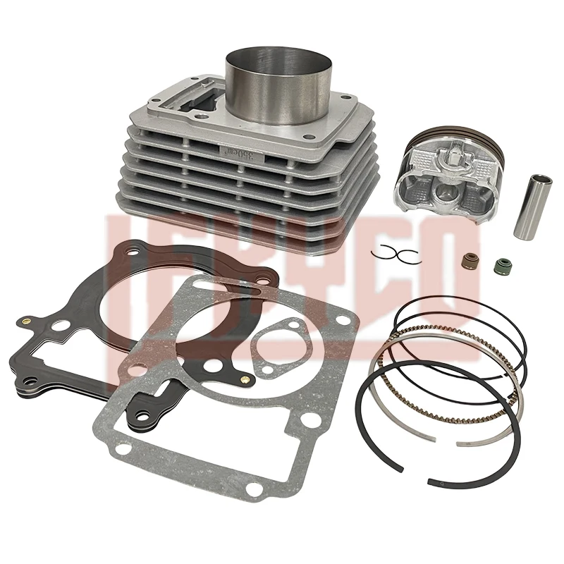 Motorcycle 77mm Cylinder Kit CB250-F Big Bore 350CC Motor for ZongShen CPS350 Bouser T4 Italika Vortx 250 Blackbird 250 Block - Image 6