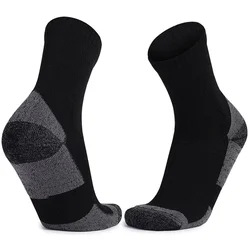 Merino Wool Hiking Socks Men's Thickened Warm Outdoor Sports Socks Snow Ski Socks