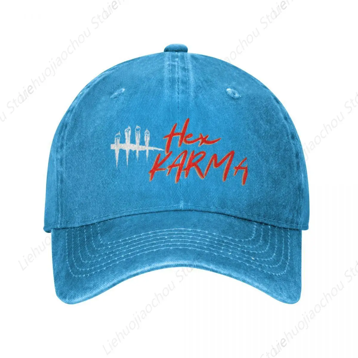 Karma Hex topi bisbol topi pantai baru topi anak laki-laki topi wanita