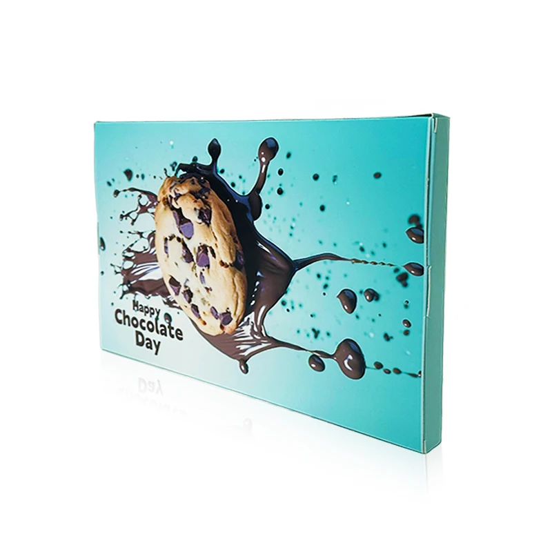 Customization.Wholesale Custom Logo Printed Christmas Diy Box Pet Sweet Chocolate Advent Calendar Empty 20 Day