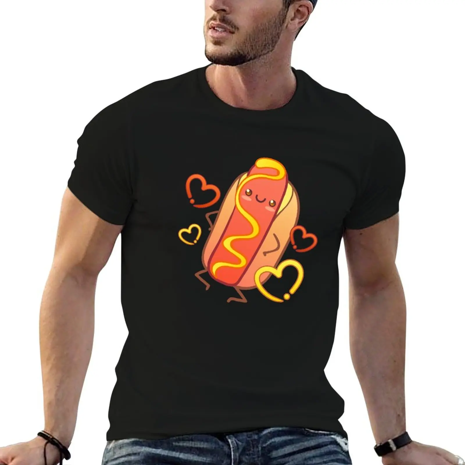 

Cute men T-Shirt t Hot t man oversize shirts shirts for anime Dog