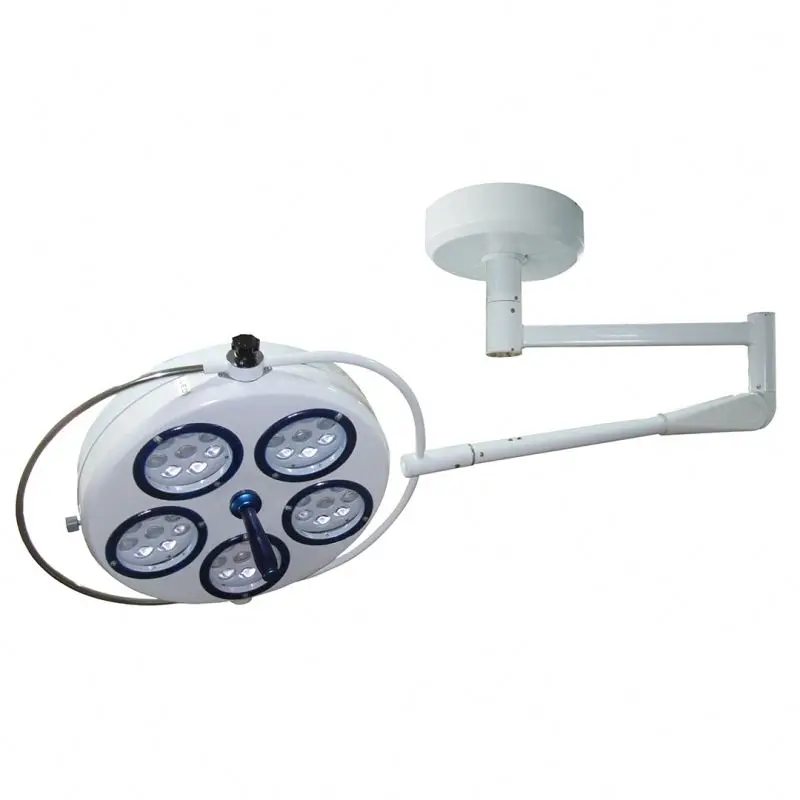 Medical LED Common Arm LUZ Floor Standinq Ceiling Cold Light Operating Lamp