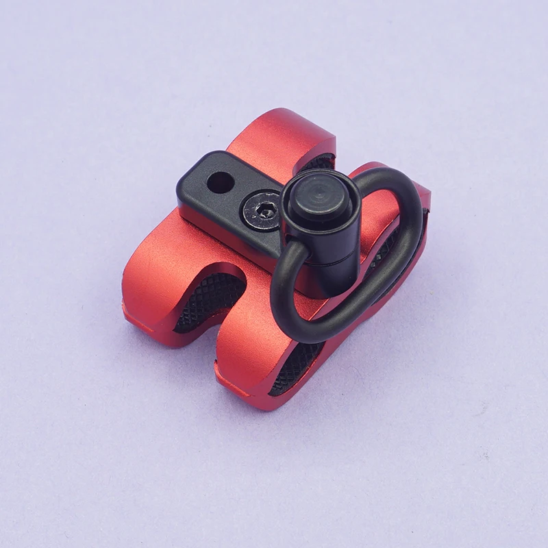 PCP gauge 12 & 20 Extended Magazine Mag Tube Clamp for Benelli M4 Remington 870 Mossberg 590/930/500 Maverick 88 with QD Sling view 5