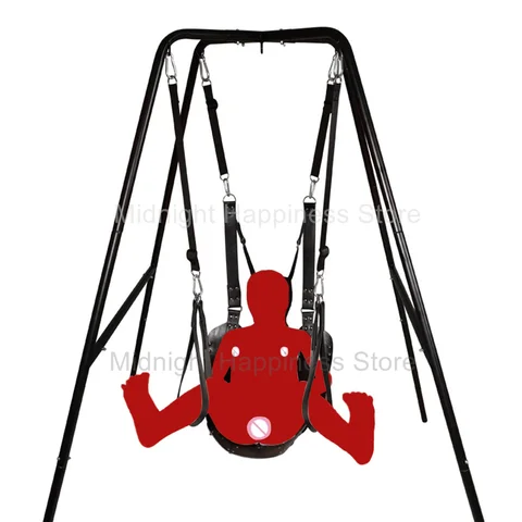 Erotik Salıncak Cinsel Sandalye Çiftler Seks Oyuncakları Kölelik Sınırlamalar Eller Bacaklar Bdsm Mobilya Aksesuarları SM Aracı Yetişkin Malzemeleri Mağazası