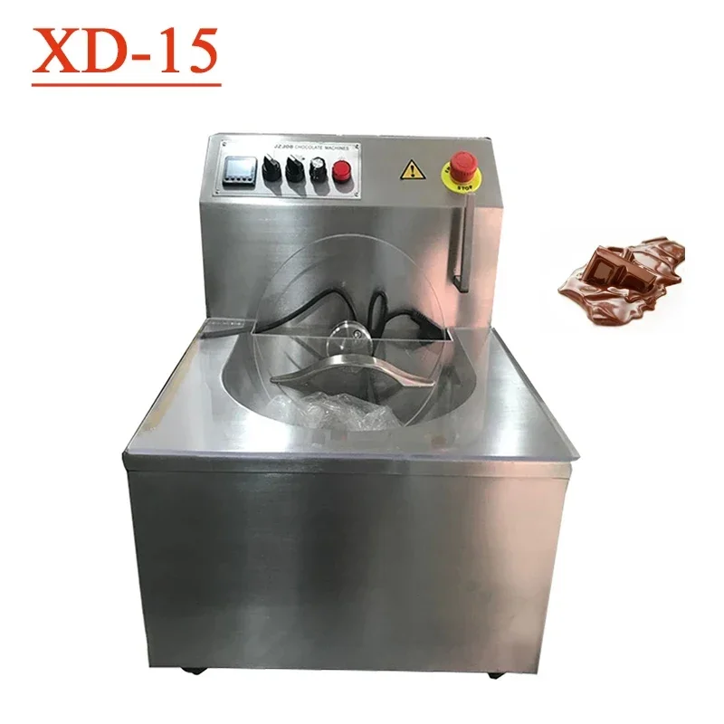 Wholesale High Quality 304 Stainless Steel Chocolate Melting Machine Tempering