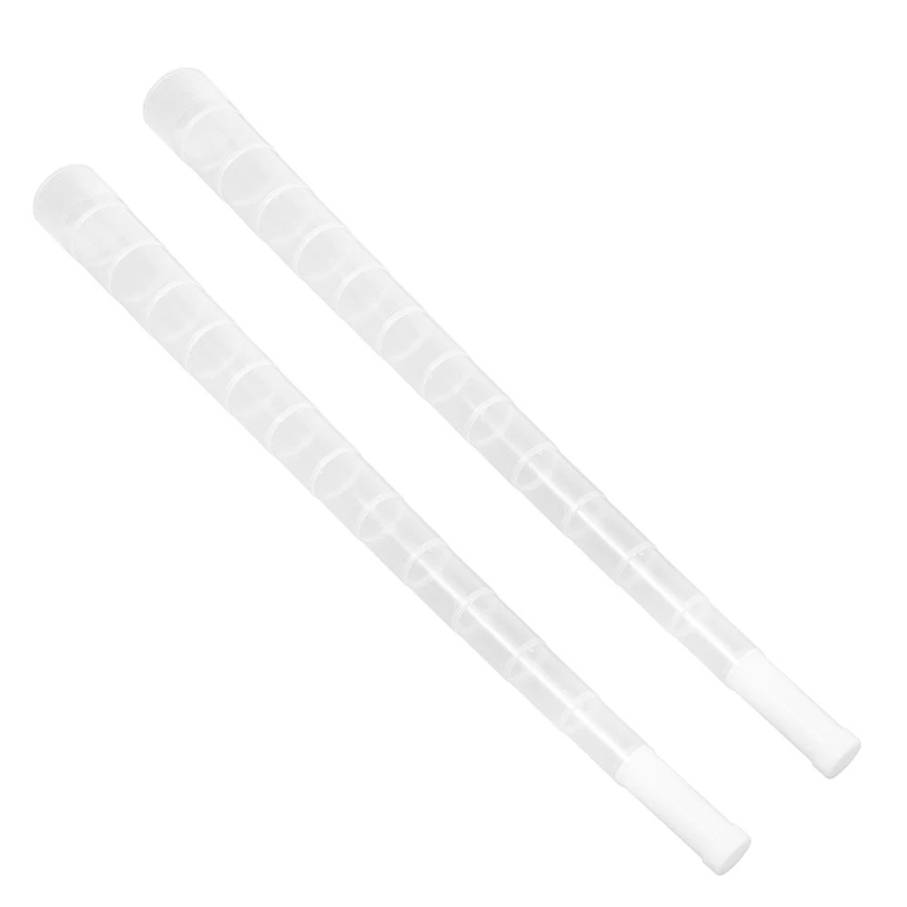 

2 Pcs Umbrella Cover Straight Handle Umbrella Holder Non Drip Telescopic Foldable Portable Plastic Automatic Open Umbrella Rack