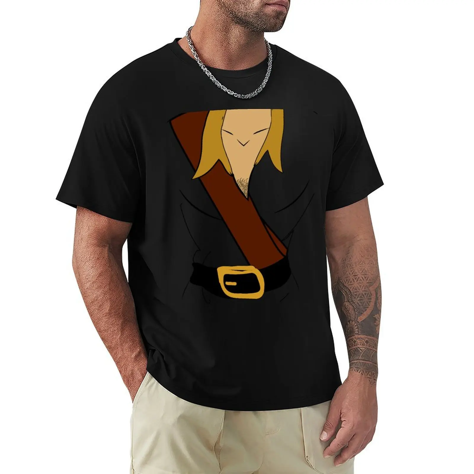 

Gaston Costume T-Shirt oversized t shirt blacks for a boy plus size men clothing