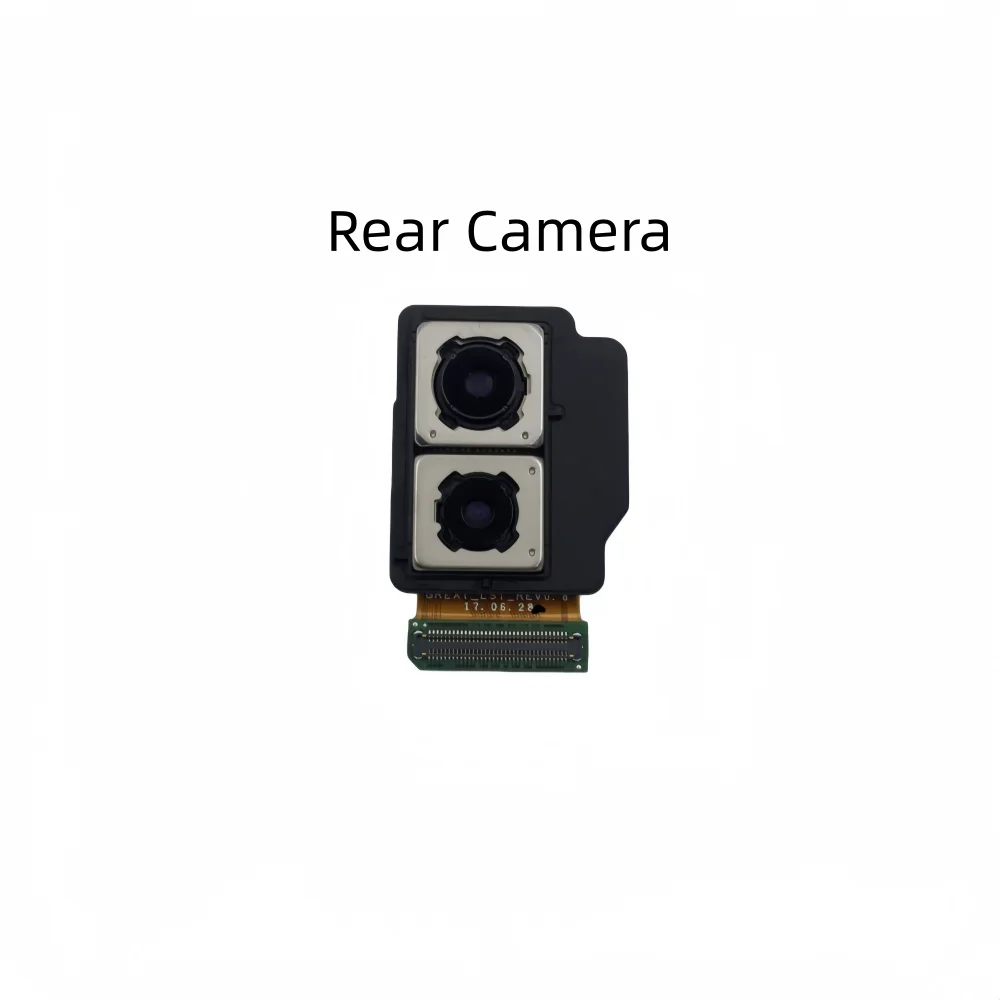 1pcs Back big Main Rear Camera front Camera iris ID Module For Samsung Galaxy Note 8 SM-N950F SM-N950F/DS SM-N950N Replace Part.