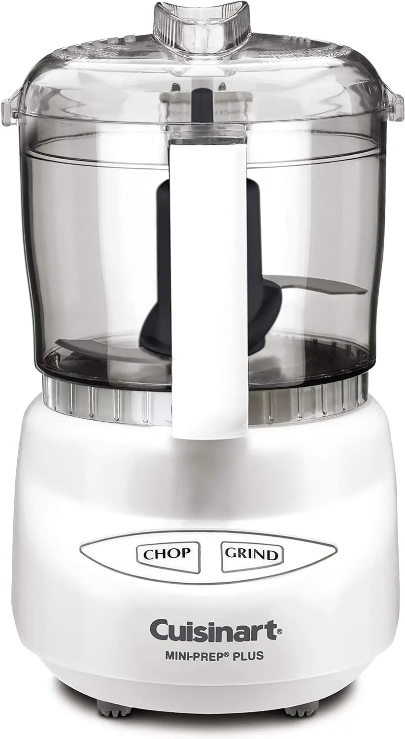 

Cuisinart DLC-2A Mini-Prep Plus кухонный комбайн (белый), 3 чашки