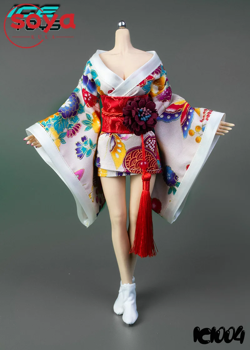 ICE TOYS IC1004 1/6 Skala Damski Kimono Szlafrok Strój Żołnierza Model Pasujący do Figurki Akcji 12 Calowa