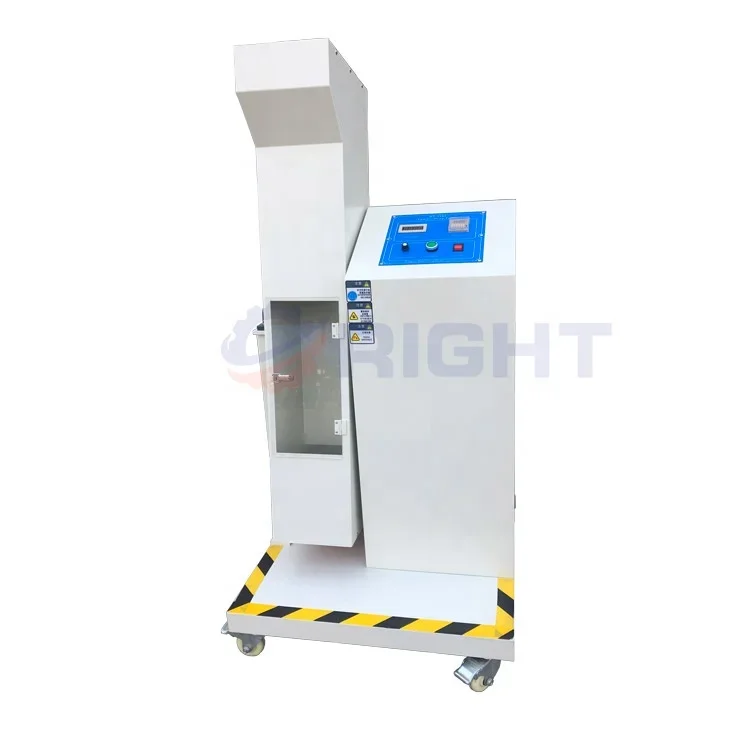 

High Quality Electronic Product Single Drum Roller Drop Testing Machine