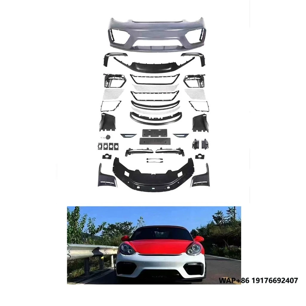 

Body Kit Front Bumper for 987 Cayman Boxster Upgrade Porsche 987 Body Kit