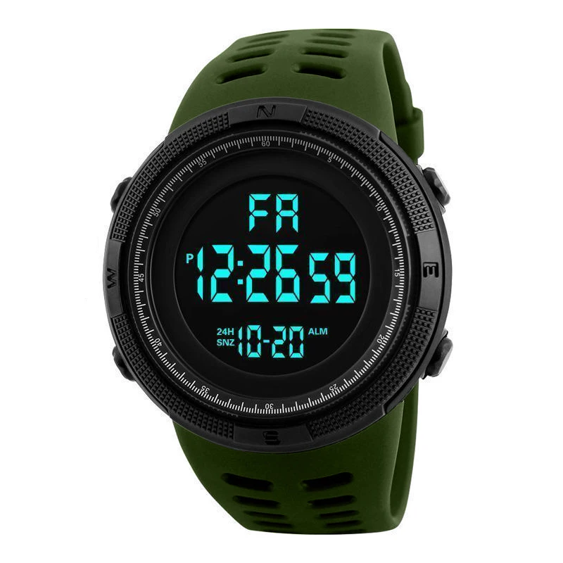 Men's Multifunction Digital Sports Wristwatch